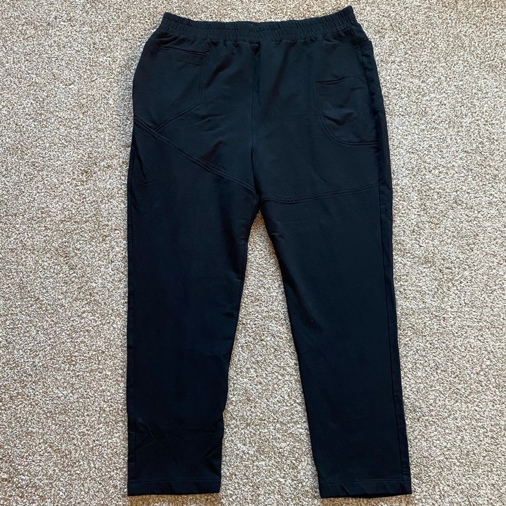 CAbi Midnight Black Joggers